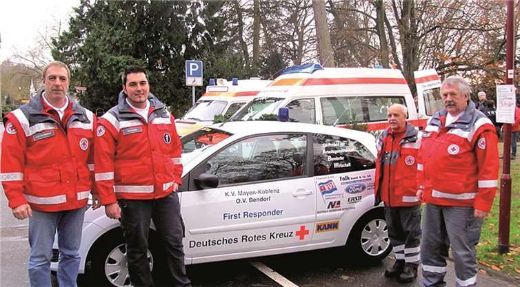 Der Einsatz der First Responder ist für den Patienten stets kostenlos und kann auch nicht über die Krankenkassen abgerechnet werden. PS