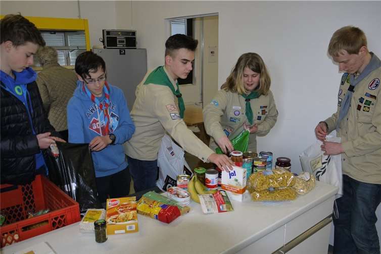 Der Einsatz der jungen Pfadfinder aus Meckenheim hat sich gelohnt. privat
