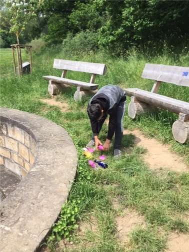 Der Einsatz des Jugendlichen ist zwar lobenswert, sollte aber keine Selbstverständlichkeit werden. Foto: privat