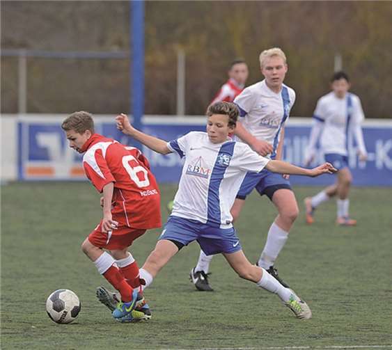 Der Einsatz stimmte bei den C-Jugendkickern der SG Mülheim-Kärlich, die im Rheinlandpokal gegen die TuS Koblenz unglücklich mit 1:2 unterlagen. TH