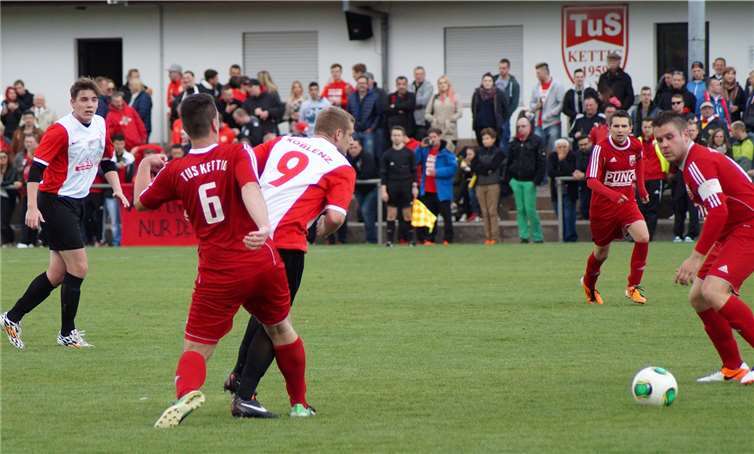 Der Einsatz stimmte bei der TuS aus Kettig, das Ergebnis leider nicht!