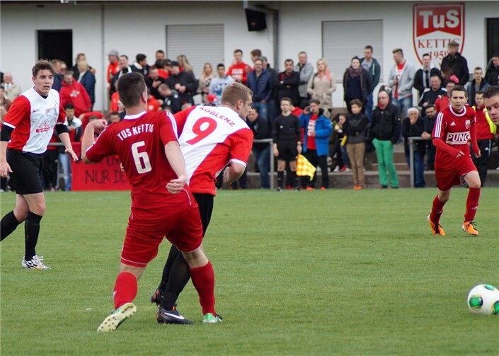 Der Einsatz stimmte bei der TuS aus Kettig, das Ergebnis leider nicht. privat