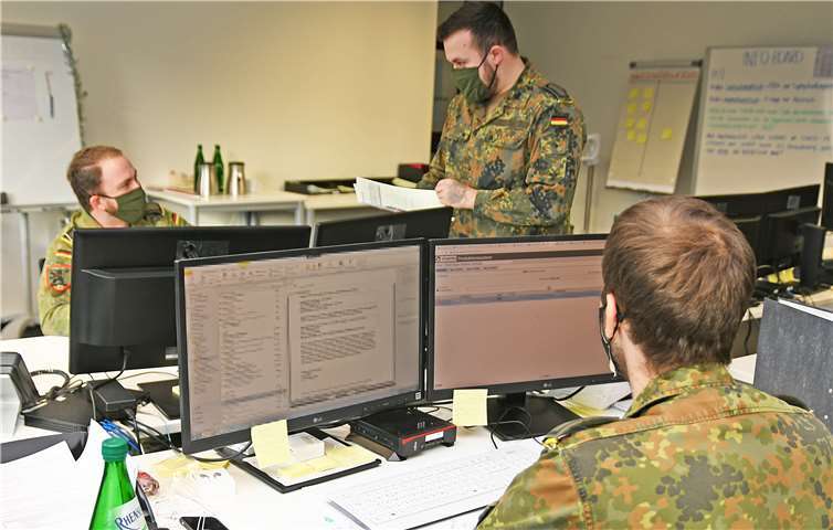 Bundeswehr verlängert erneut Einsatz Der Einsatz wird nun bis zum 19. Februar ausgeweitet.Foto: privat