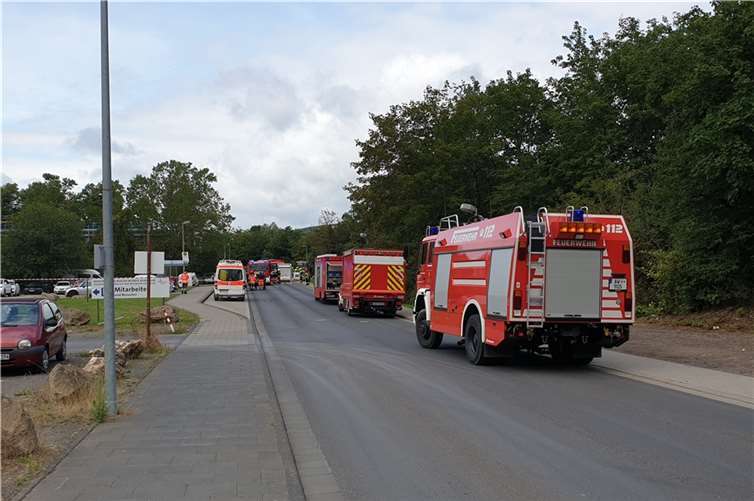 Der Einsatzort. Foto: Polizeiinspektion Bad Neuenahr-Ahrweiler