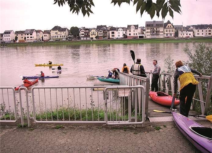 Der Einstieg in Vallendar