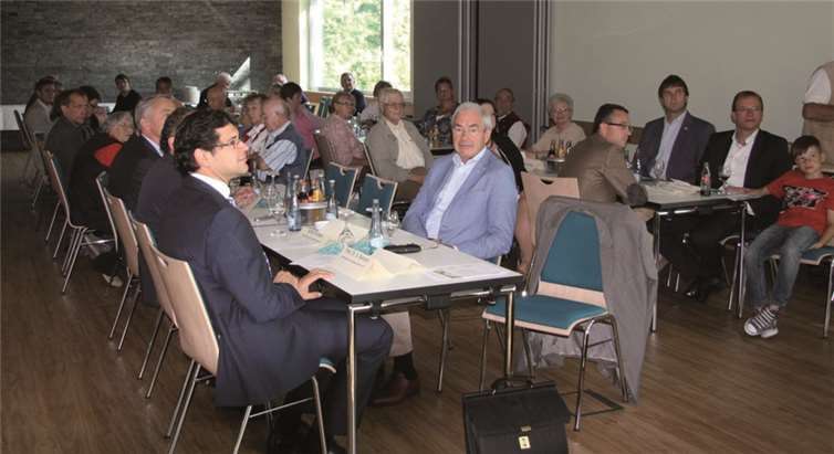 Der Einweihung wohnte eine Vielzahl von Gästen bei. privat