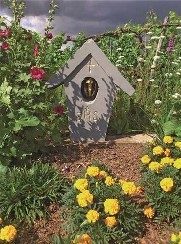 Der „Eiserne Herrgott.“privat