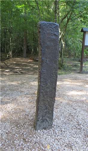 Der „Eiserne Mann“ wirft immer noch Fragen auf.Fotos: Wilfried Graff