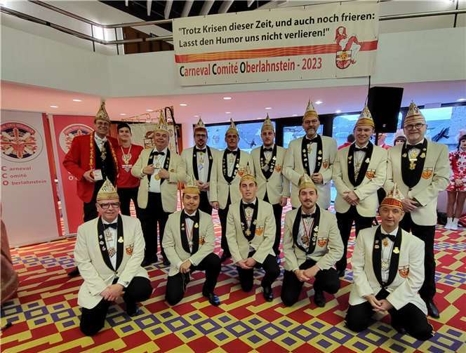 Der Elferrat. Fotos: CCO