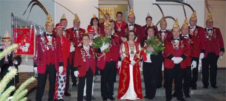 Der Elferrat blickte auf die vergangene Session zurück. Foto: privat