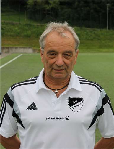 Der Ellinger Fußball-Chef Rolf Kahler. privat