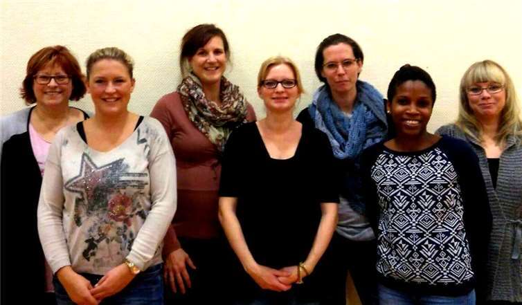 Der Elternausschuss der Kita Stromberg: (v.l.) Ursel Freisberg, Sarah Hofmann, Diana Albert, Tanja Simmat, Vanessa Balzun, Nancy Nestmann und Nadine Meyer. Privat