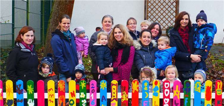 Der Elternausschuss möchte aktiv das Team der Kita unterstützen.privat