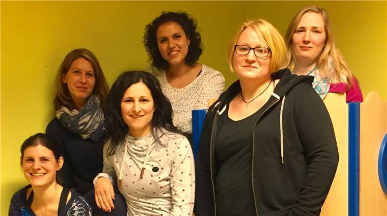 Der Elternausschuss (v.l.n.r.): Marion Röser, Michèle Alsbach (Vorsitzende), Nadine Hornung, Shirley Flöck, Angi Haupt und Theresa Steinmann. privat