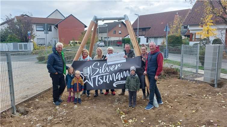 Der Elterninitiativ-Kindergarten „Flohkiste“ in Altendorf freut sich über eine großzügige Spende in Höhe von 450 Euro. Foto: privat