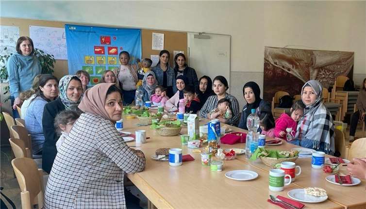 Der Elterntreff der Fachstelle Frühe Hilfen in Polch.  Foto: Christa Fröhlich