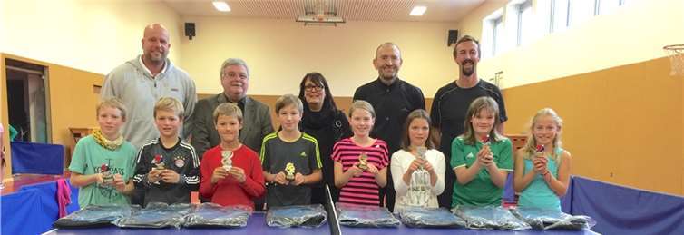 Der Endrundenspieltag brachte spannende Spiele mit glücklichen Siegern. privat