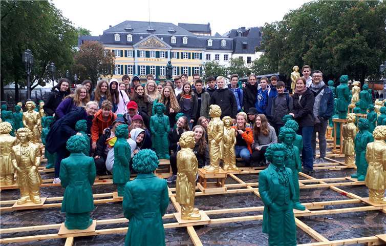 Der Englandaustausch des Megina Gymnasiums war für alle Beteiligten ein voller Erfolg. Foto: privat