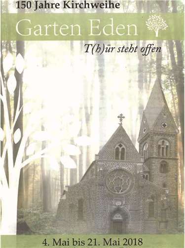 Der Entwurf für den Veranstaltungsflyer stammt von der Thürer Künstlerin Steffi Pung.