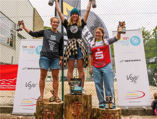 Der Erfolg konnte sich sehen lassen. Foto: U. Zimmer