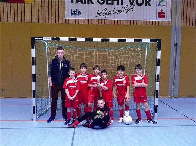 Der Erfolg war das Ergebnis einer tollen Teamleistung aller sieben eingesetzten Spieler.Privat