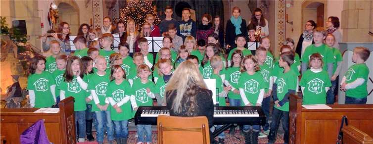 Der Erfolg zeigte wie viel Arbeit und Mühe in den Proben steckte.Privat