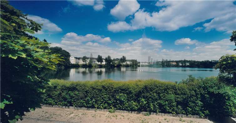 Der Erlenhofsee.Fotos: privat