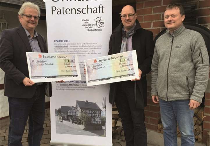 Der Erlös aus dem Brot-Verkauf hilft vielen Kindern. Privat