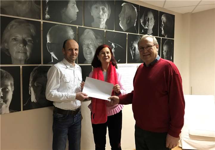 Der Erlös der Tombola kam gänzlich dem Hospizverein zu Gute. privat