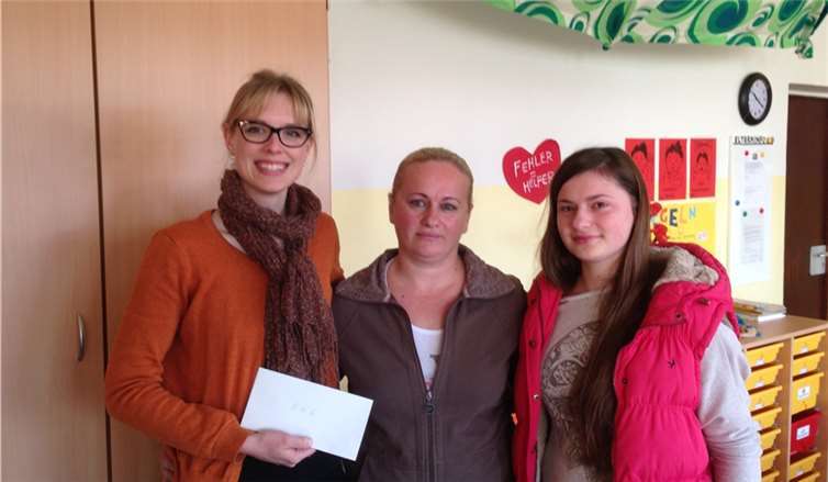 Der Erlös der kulinarischen Verkaufsaktion wurde gespendet.privat