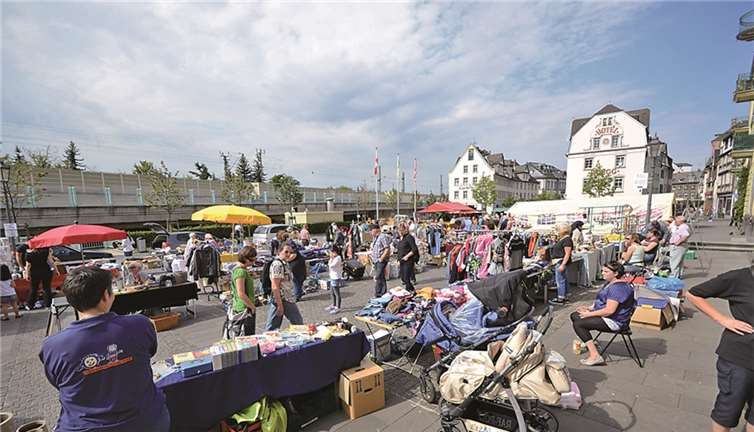Der Erlös des Flohmarktes am 19. September kommt der Ehrenbreitsteiner Kindereinrichtung zu Gute. privat