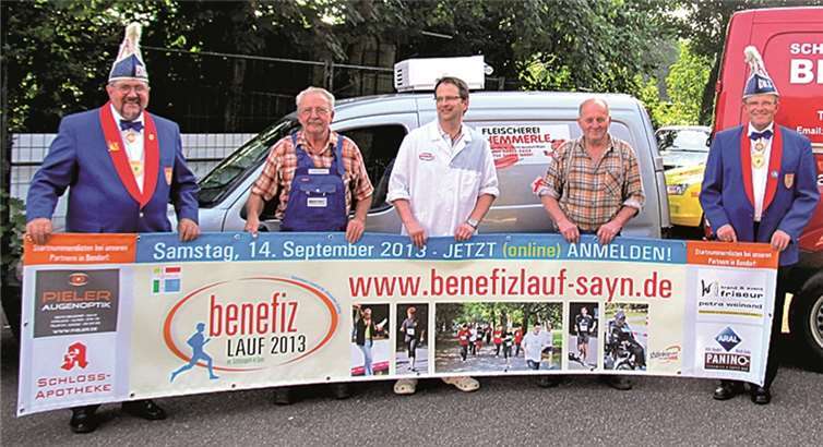 Der Erlös des Laufes wird für die Vereine Bendorfs, die Jugendarbeit leisten, und sich mit einer Laufmannschaft an der Benefizveranstaltung aktiv beteiligen, aufgeteilt. PS