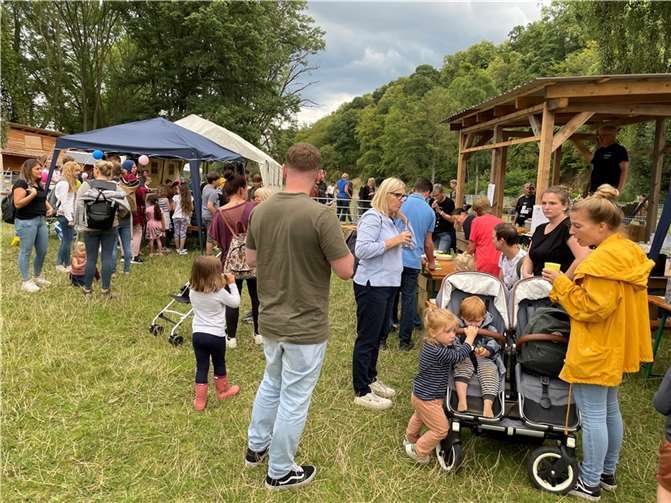 Der Erlös des Sommerfestes kommt komplett den rund 130 Tieren zugute.  Foto: ROB