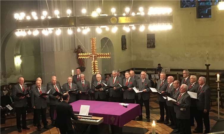 Der Erlös des traditionellen Adventskonzertes ist für die Restaurierung der Orgel von Maria-Hilf vorgesehen. Yvonne Pesch