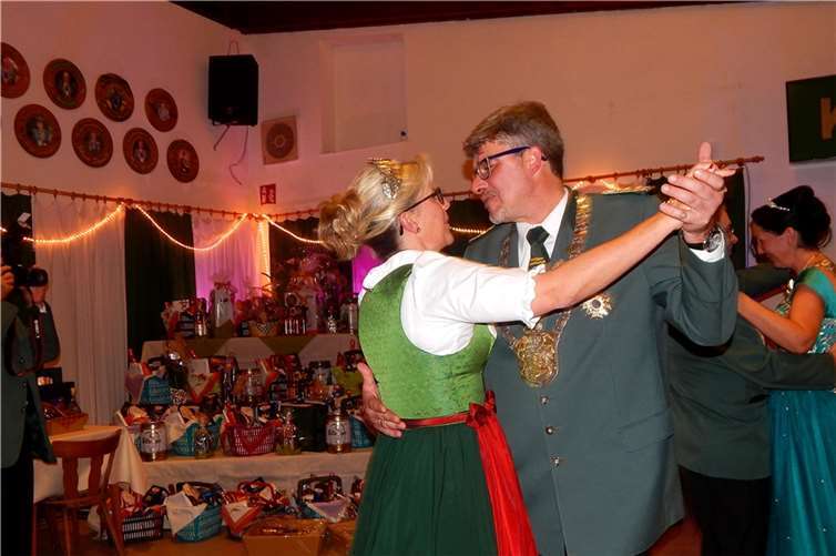 Der Eröffnungstanz.