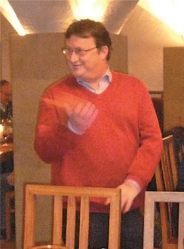 Der Erste Vorsitzende Edgar Schumacher begrüßte die Gäste. privat