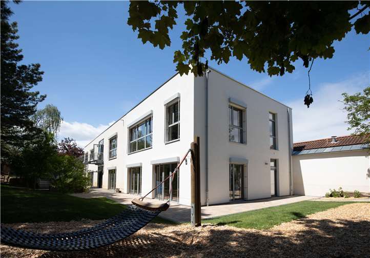 Der Erweiterungsbau bietet mehr Platz für die Kinder.