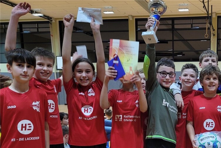 Der Escher Hallen-Cup war ein voller Erfolg.Foto: Christian Theisen