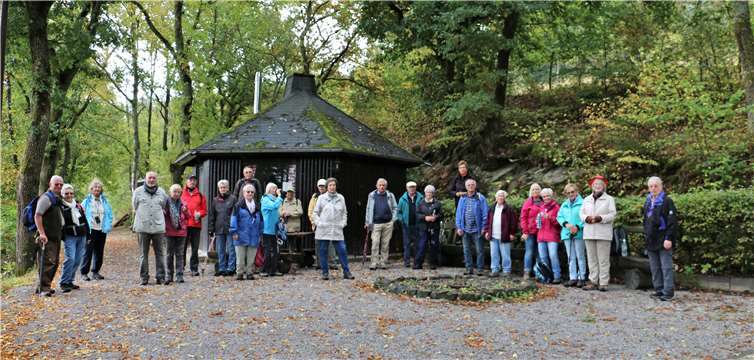 Der Ev. Verein Heddesdorf-Neuwied hatte zur Wanderung eingeladen. Foto: Privat