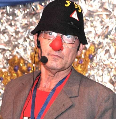 Der „Ewige Fastnachter“ Dieter Garm