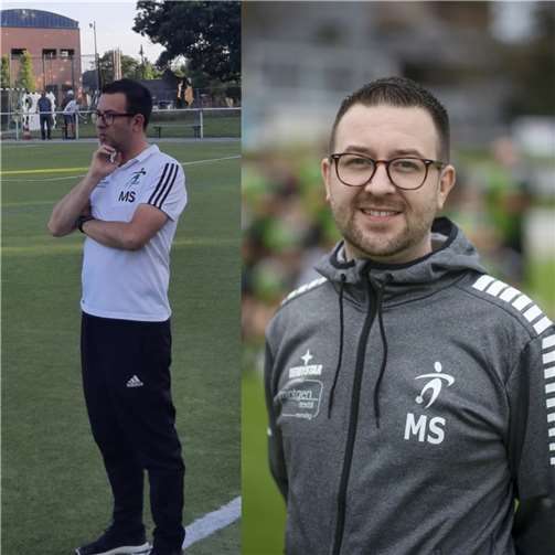 Der Ex-Trainer der SG2 Martin Steinsiek.