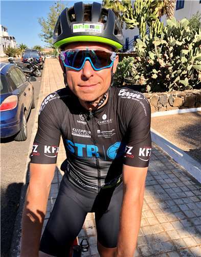 Der Extremsportler Nico Mausch.