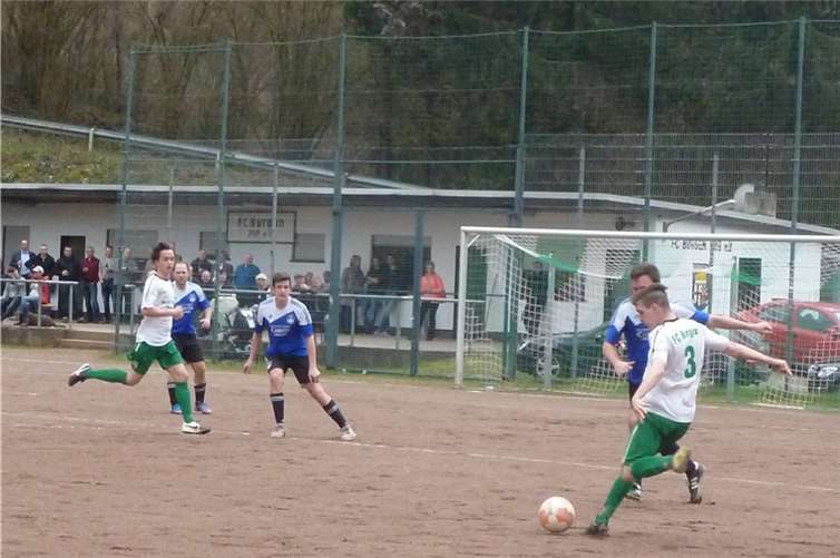 Der FC Burgen siegte über die Gäste aus Cochem.privat