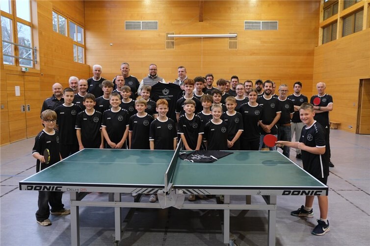 Der FCL Niederlützingen bedankt sich herzlich für die großzügige Unterstützung. Foto: privat