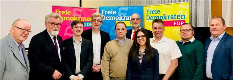 Der FDP-Kreisverband wählte neue Beisitzer beim Kreisparteitag.Quelle: FDP Koblenz