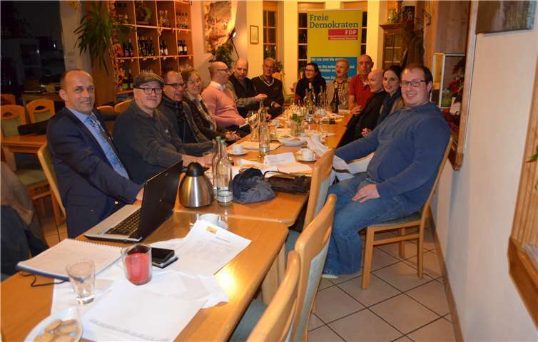 Der FDP-Kreisvorstand war sich einig, dass der Ausstieg aus den Jamaika-Verhandlungen unausweichlich war. privat