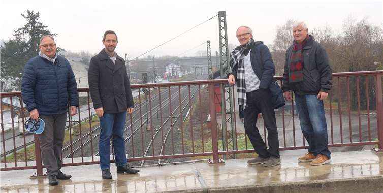 Der FDP-Stadtverband Bendorf freut sich über die Zusage eines Bahnhaltepunktes für die Stadt. Foto: privat