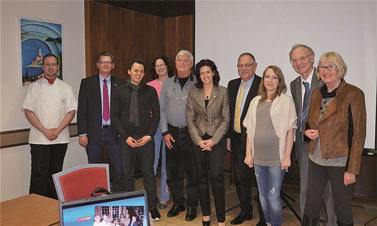 Der FDP-Stadtverband sieht der Zukunft wieder optimistisch entgegen.privat