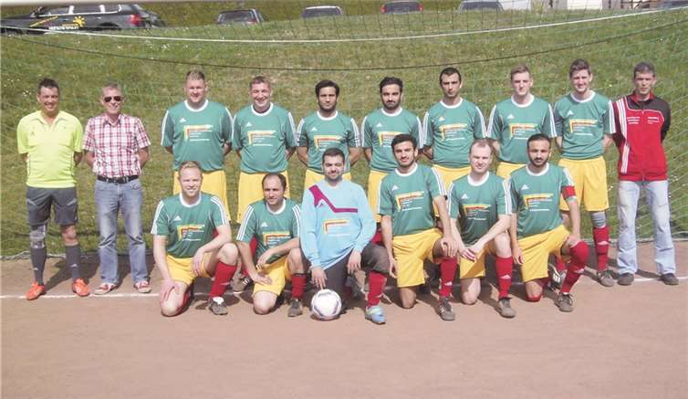 Der FSV Stromberg zeigt sich derzeit in einer klasse Form.privat