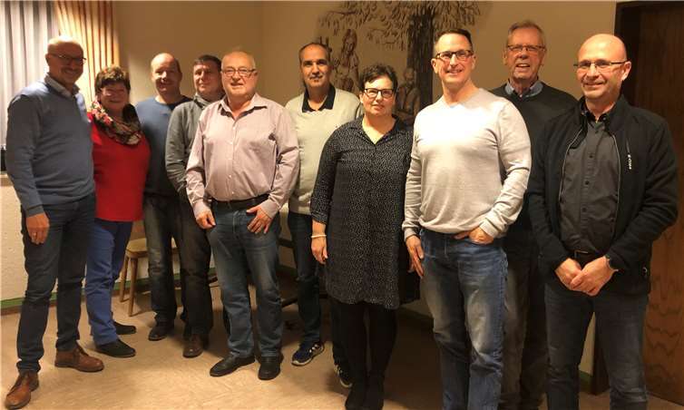 Der FWG Kaltenengers traf sich zur Jahreshauptversammlung. Fotos: privat